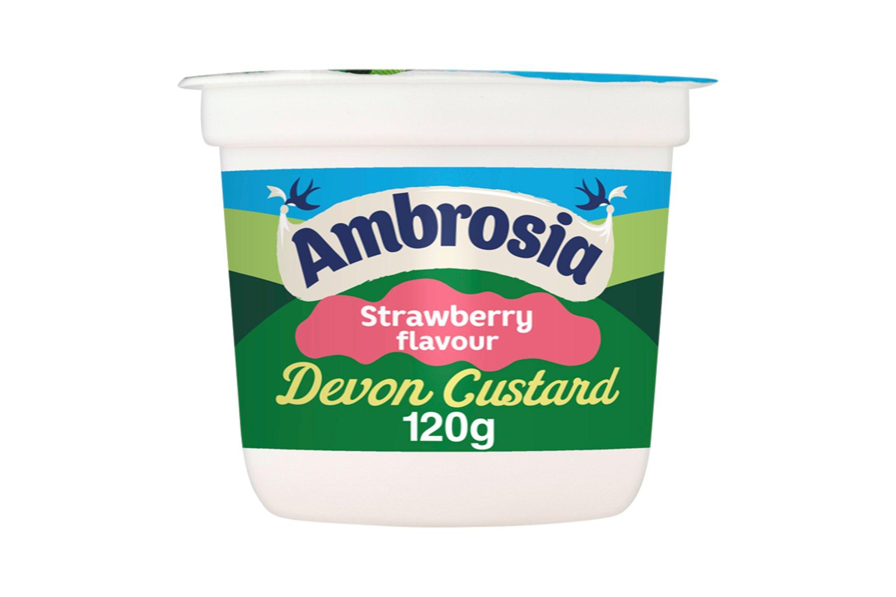 Ambrosia Chocolate Flavour Custard Pot 120g Wholesale – Buy Ambrosia ...
