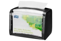 Tork 272611 Tork Xpressnap Tabletop Napkin Dispenser Black Tork 272611 Tork Xpressnap Tabletop Napkin Dispenser Black