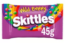 Skittles Wild Berry Sweets Bag 45g