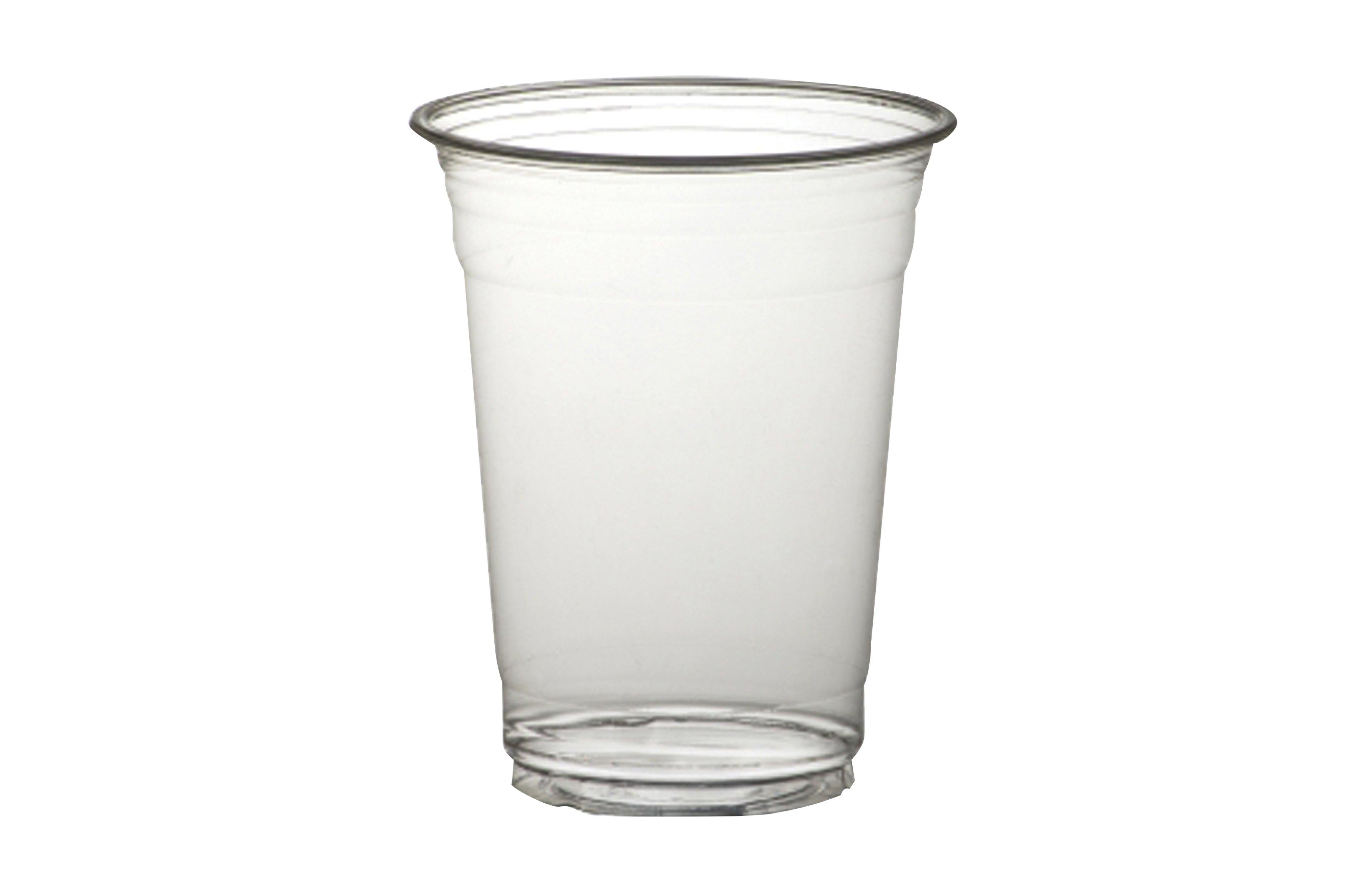 Go-Pak 9oz Clear Plastic Cup 1 x 1000