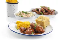 Brakes Cooked Individual Barbecue Pork Ribs Brakes Cooked Individual Barbecue Pork Ribs