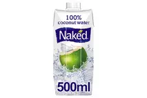 Naked Coconut Water 500ml