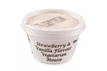 Brakes Strawberry & Vanilla Flavour Swirled Mousse Brakes Strawberry & Vanilla Flavour Swirled Mousse