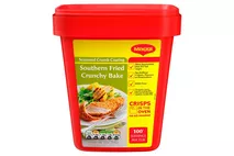 Maggi Southern Fried Crunchy Bake Seasoned Crumb Coating 1kg Maggi Southern Fried Crunchy Bake Seasoned Crumb Coating 1kg