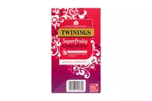 Twinings Superfruity Mesh Tea Pyramids String & Tagged Enveloped