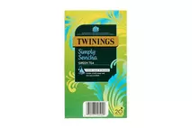 Twinings Simply Sencha Mesh Tea Pyramids String & Tagged Enveloped