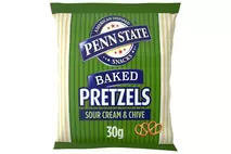 Penn State Sour Cream & Chive Pretzels 30g