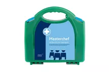 Masterchef 20 person all blue catering kit in Aura Box Masterchef 20 person all blue catering kit in Aura Box
