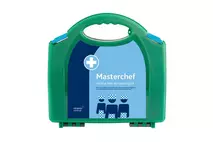 Masterchef 20 person all blue catering kit in Aura Box