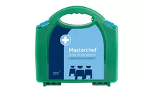 Masterchef 50 person all blue catering kit in Aura Box Masterchef 50 person all blue catering kit in Aura Box