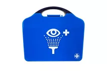 Eye Wash Station Double Deluxe in Aura Box - Complete Eye Wash Station Double Deluxe in Aura Box - Complete
