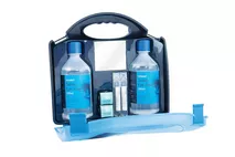 Eye Wash Station Double Deluxe in Aura Box - Complete Eye Wash Station Double Deluxe in Aura Box - Complete
