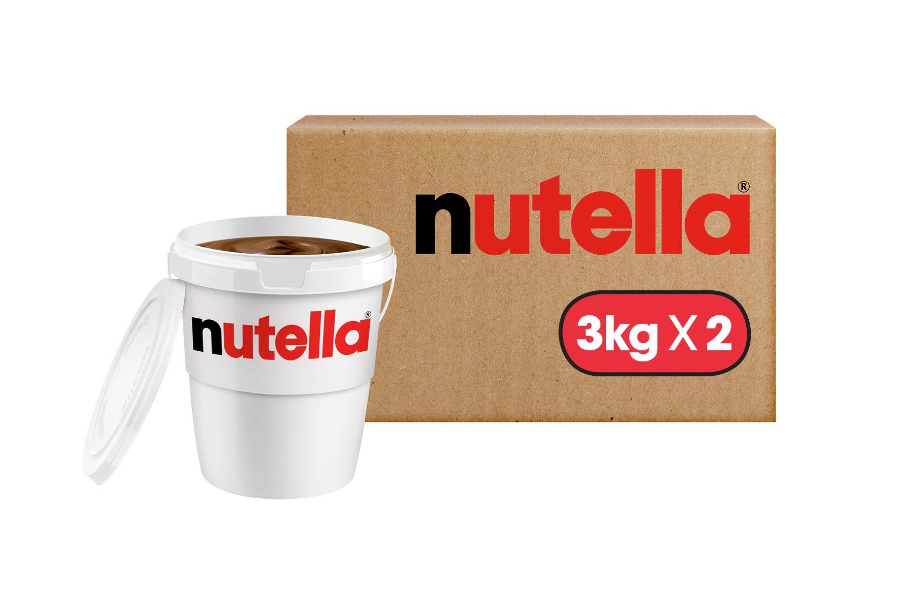 Nutella tubs deals