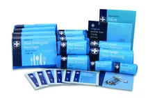 Masterchef 10 person all blue catering refill kit Masterchef 10 person all blue catering refill kit