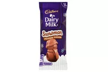 Cadbury Dairy Milk Mousse Snowman Chocolate 30g Cadbury Dairy Milk Mousse Snowman Chocolate 30g