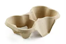 Carry Tray for 2 Cups