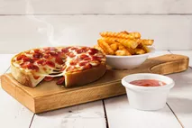 Chicago Town Deep Dish Pepperoni Pizzas 160g Chicago Town Deep Dish Pepperoni Pizzas 160g