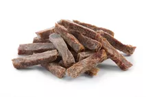 Green Gourmet British Red Tractor Raw Beef Strips 3kg Green Gourmet British Red Tractor Raw Beef Strips 3kg