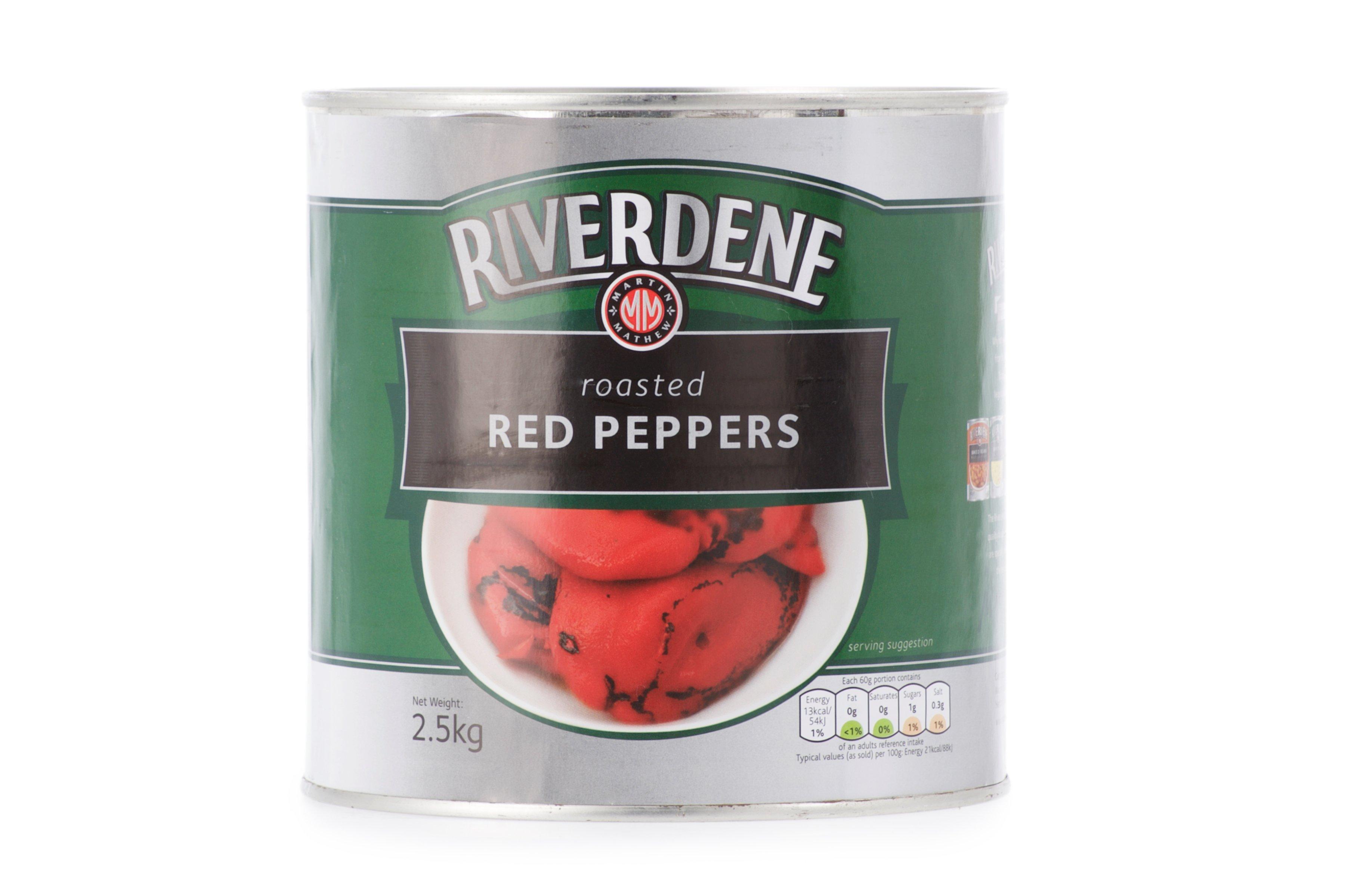 Canned roasted red deals peppers