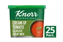 Knorr Professional Classic Cream of Tomato Soup 25 Portions Knorr Professional Classic Cream of Tomato Soup 25 Portions