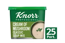 Knorr Professional Classic Cream of Mushroom Soup 25 Portions Knorr Professional Classic Cream of Mushroom Soup 25 Portions
