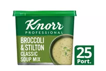 Knorr Professional Classic Broccoli & Stilton Soup 25 Portions Knorr Professional Classic Broccoli & Stilton Soup 25 Portions