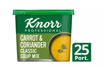 Knorr Professional Classic Carrot & Coriander Soup 25 Portions Knorr Professional Classic Carrot & Coriander Soup 25 Portions