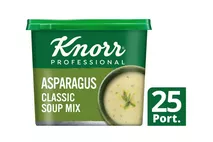 Knorr Professional Classic Asparagus Soup 25 Portions Knorr Professional Classic Asparagus Soup 25 Portions