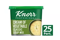 Knorr Professional Classic Cream of Vegetable Soup 25 Portions Knorr Professional Classic Cream of Vegetable Soup 25 Portions