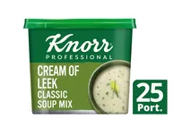 Knorr Professional Classic Cream of Leek Soup 25 Portions Knorr Professional Classic Cream of Leek Soup 25 Portions