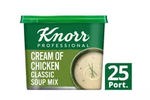 Knorr Professional Classic Cream of Chicken Soup 25 Portions Knorr Professional Classic Cream of Chicken Soup 25 Portions