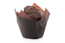 La Boulangerie Triple Chocolate Tulip Muffin
