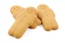 La Boulangerie Mini Gingerbread Men Biscuit Grab Bags