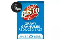 Bisto Reduced Salt Gravy Granules 1.9kg Bisto Reduced Salt Gravy Granules 1.9kg
