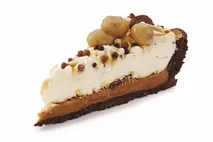 Brakes Cookie Dough Salted Caramel Crunch Pie Brakes Cookie Dough Salted Caramel Crunch Pie