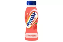 Weetabix On the Go Strawberry Breakfast Drink 250ml Weetabix On the Go Strawberry Breakfast Drink 250ml