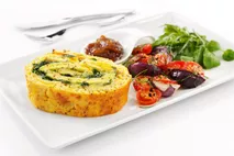 Brakes Butternut, Emmental & Quinoa Roulades Brakes Butternut, Emmental & Quinoa Roulades