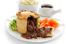 Brakes Fully Baked Deep Filled British Steak, Red Wine & Pancetta Pies Brakes Fully Baked Deep Filled British Steak, Red Wine & Pancetta Pies