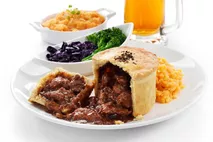 Brakes Fully Baked Deep Filled British Steak & Doom Bar Ale Pie Brakes Fully Baked Deep Filled British Steak & Doom Bar Ale Pie