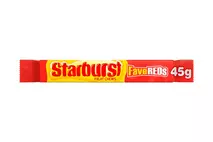 Starburst Fave Reds Fruit Chews Sweets 45g
