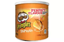 Pringles Paprika Crisps, 40g