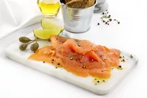 Severn & Wye Sloe Gin Cured Smoked Salmon Severn & Wye Sloe Gin Cured Smoked Salmon
