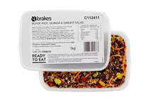 Brakes Black Rice, Quinoa & Ginger Salad Brakes Black Rice, Quinoa & Ginger Salad