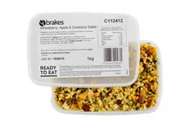 Brakes Wheatberry, Apple & Cranberry Salad Brakes Wheatberry, Apple & Cranberry Salad