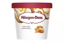 Häagen-Dazs Salted Caramel Ice Cream 95ml Häagen-Dazs Salted Caramel Ice Cream 95ml