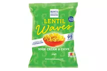 Burts Lentil Waves Sour Cream & Chive 20g