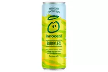 Innocent Bubbles Lemon and Lime 330ml