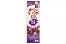 Whitworths Fruity Biscuit Shots 25g