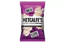 Metcalfe's Skinny Popcorn Sweet 'n Salt 25g Metcalfe's Skinny Popcorn Sweet 'n Salt 25g