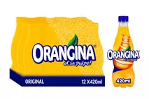 Orangina Sparkling Fruit Drink 420ml